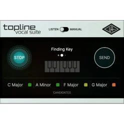 Universal Audio Topline Vocal Suite Plug-in Software