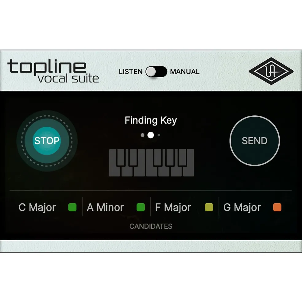 Universal Audio Topline Vocal Suite Plug-in Software