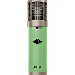 Universal Audio UA Bock 251 Tube Condenser Microphone With Power Supply
