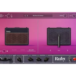 Universal Audio UAD Ruby '63 Top Boost Amp Plug-in