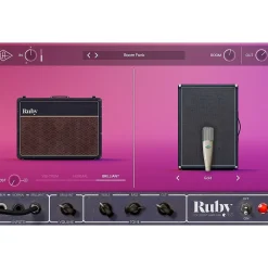 Universal Audio UAD Ruby '63 Top Boost Amp Plug-in
