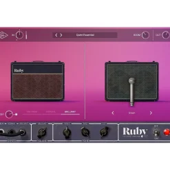 Universal Audio UAD Ruby '63 Top Boost Amp Plug-in