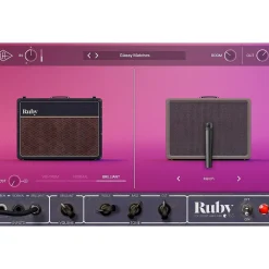 Universal Audio UAD Ruby '63 Top Boost Amp Plug-in