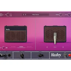 Universal Audio UAD Ruby '63 Top Boost Amp Plug-in