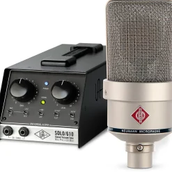 Universal Audio UA-S610 SOLO Vocal Chain Bundle With Neumann TLM 103 Anniversary Mic