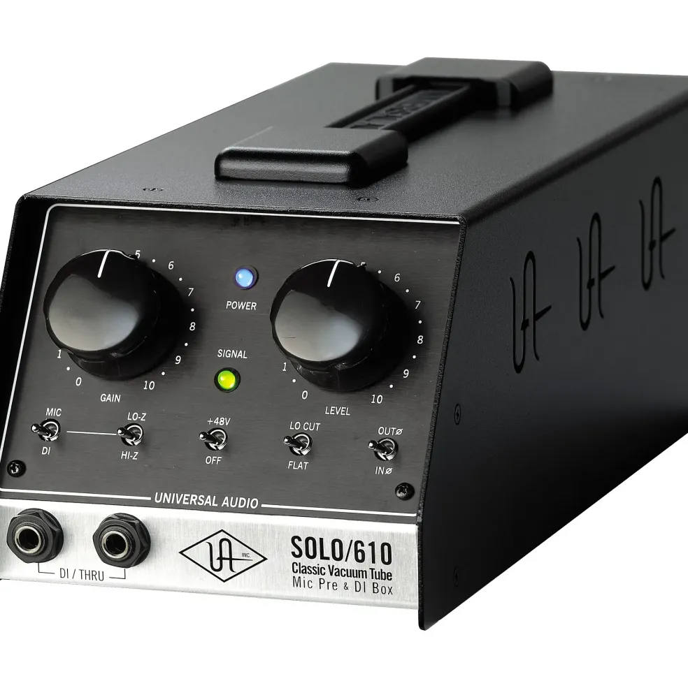 Universal Audio UA-S610 SOLO Vocal Chain Bundle With Neumann TLM 103 Anniversary Mic
