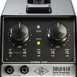 Universal Audio UA-S610 SOLO Vocal Chain Bundle With Neumann TLM 103 Anniversary Mic