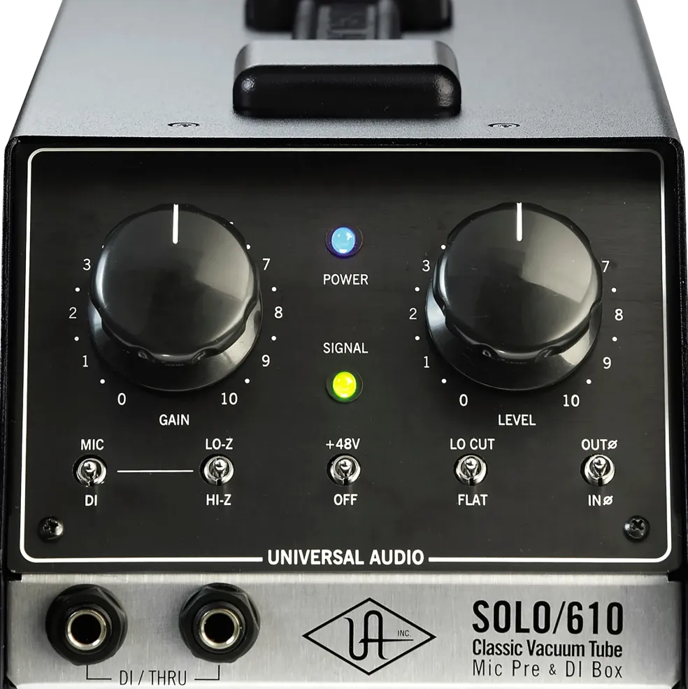 Universal Audio UA-S610 SOLO Vocal Chain Bundle With Neumann TLM 103 Anniversary Mic