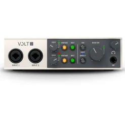 Universal Audio Volt 2 USB Recording Studio Audio Interface