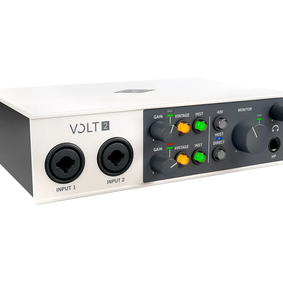 Universal Audio Volt 2 USB Recording Studio Audio Interface