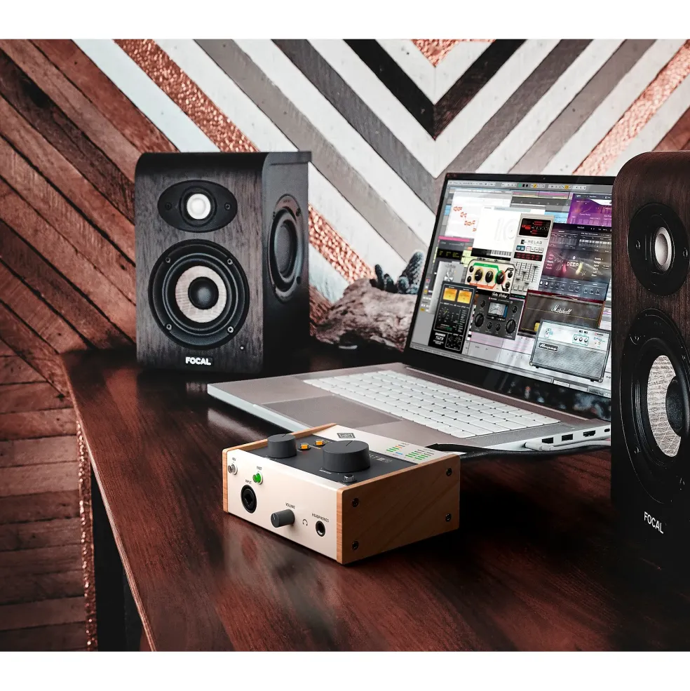 Universal Audio Volt 176 USB Recording Studio Audio Interface