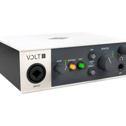 Universal Audio Volt 1 USB Recording Studio Audio Interface