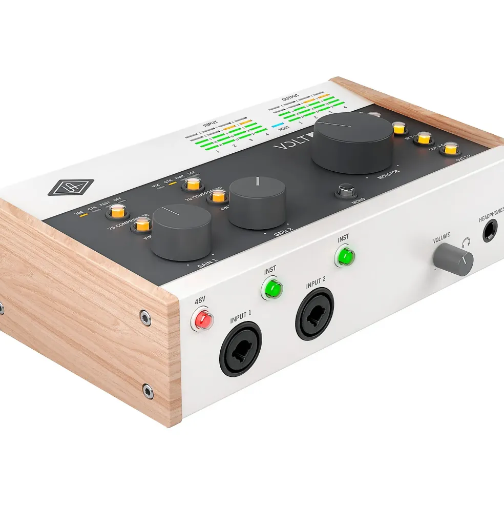 Universal Audio Volt 476 USB Recording Studio Audio Interface