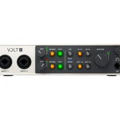 Universal Audio Volt 4 USB Recording Studio Audio Interface
