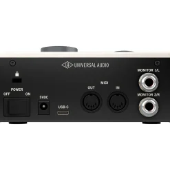 Universal Audio Volt 176 with KRK ROKIT G5 Studio Monitor Pair (Stands & Cables Included) ROKIT 5