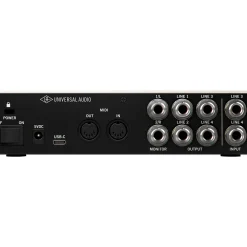 Universal Audio Volt 4 with KRK ROKIT G5 Studio Monitor Pair (Stands & Cables Included) ROKIT 5