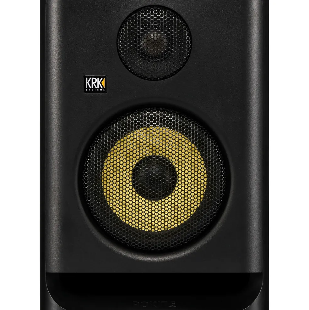 Universal Audio Volt 476 with KRK ROKIT G5 Studio Monitor Pair (Stands & Cables Included) ROKIT 5
