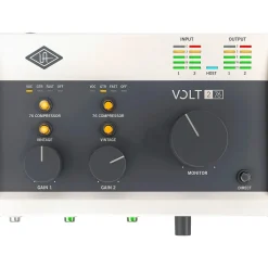 Universal Audio Volt 276 with KRK ROKIT G5 Studio Monitor Pair & S10 Subwoofer (Stands & Cables Included) ROKIT 8