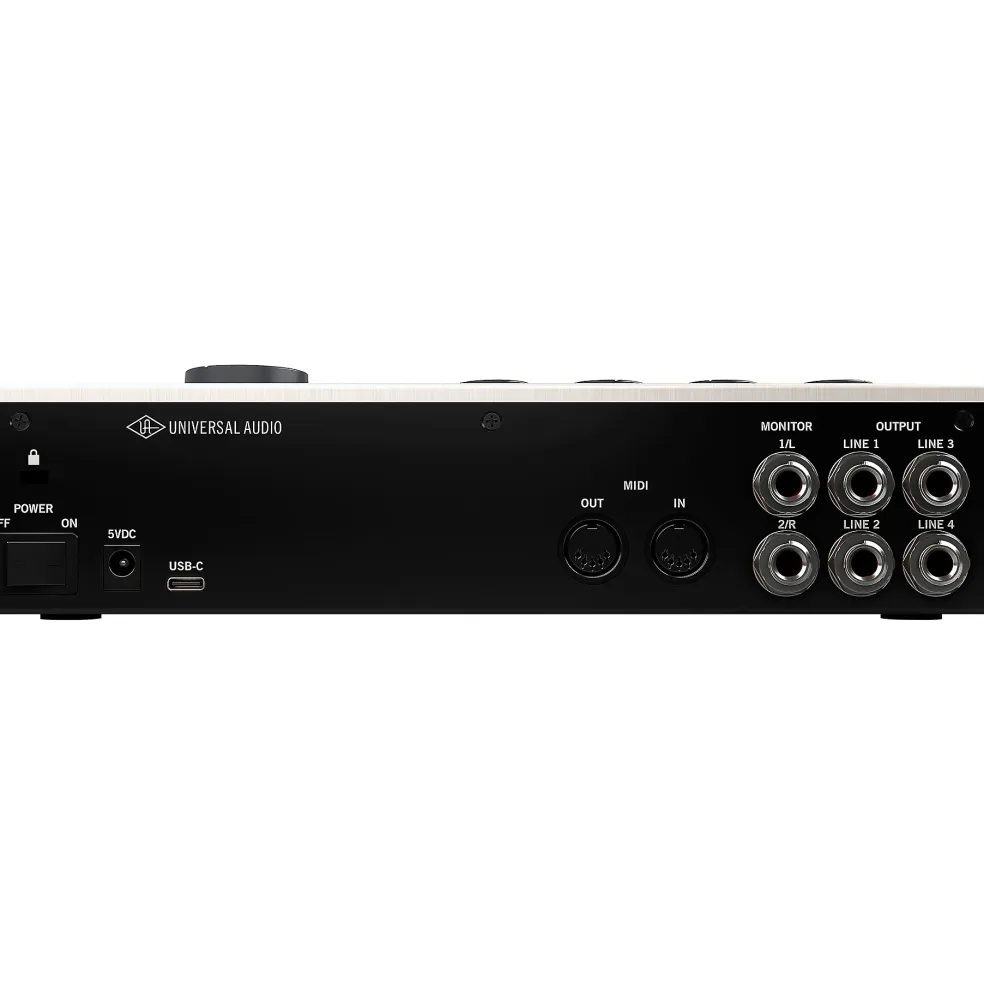 Universal Audio Volt 476P With Harbinger Studio Monitor Pair, Stands & Cables SM505