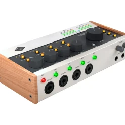 Universal Audio Volt 476P With Harbinger Studio Monitor Pair, Stands & Cables SM505