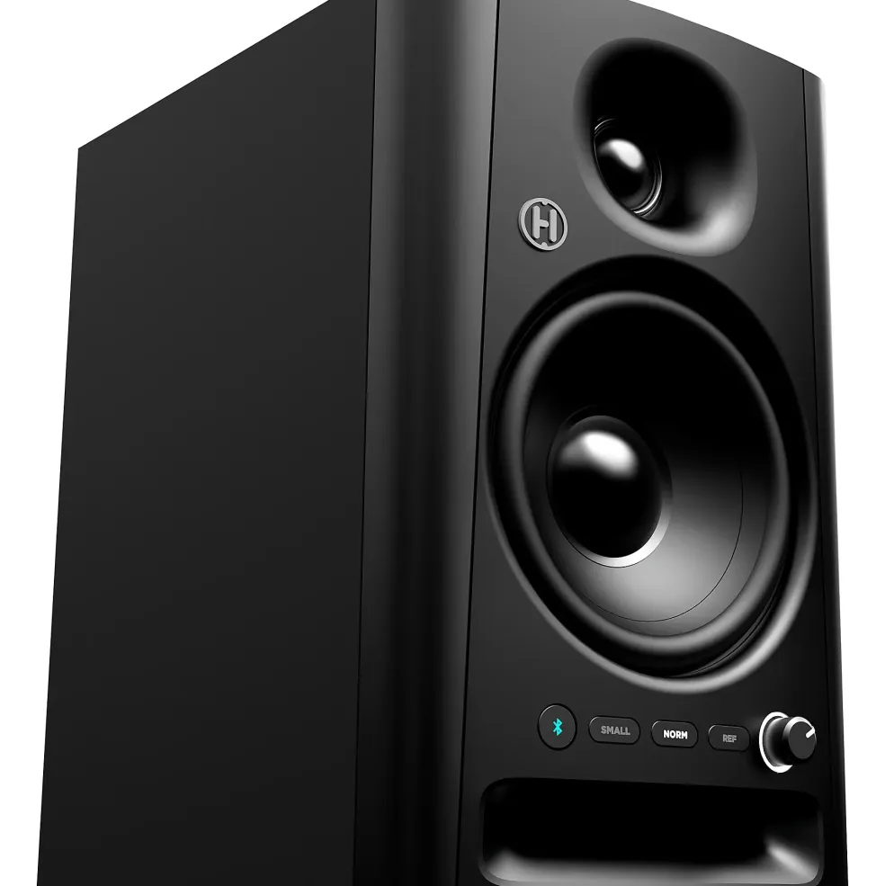 Universal Audio Volt 476P With Harbinger Studio Monitor Pair, Stands & Cables SM505