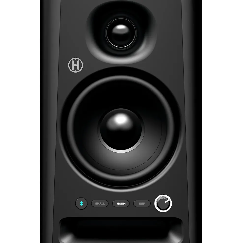 Universal Audio Volt 476P With Harbinger Studio Monitor Pair, Stands & Cables SM505