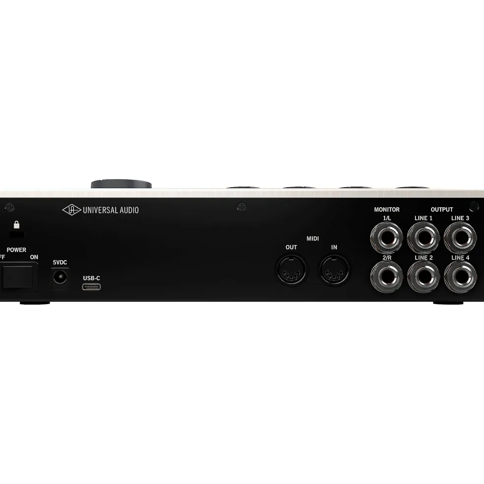 Universal Audio Volt 476P with KRK ROKIT G5 Studio Monitor Pair & S10 Subwoofer (Stands & Cables Included) ROKIT 8