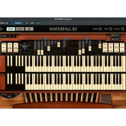 Universal Audio Waterfall B3 Organ - UAD Instrument (Mac/Windows)