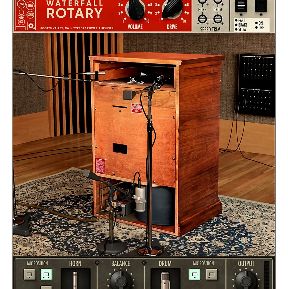 Universal Audio Waterfall Rotary Speaker - UADx Plug-In (Mac/Windows)