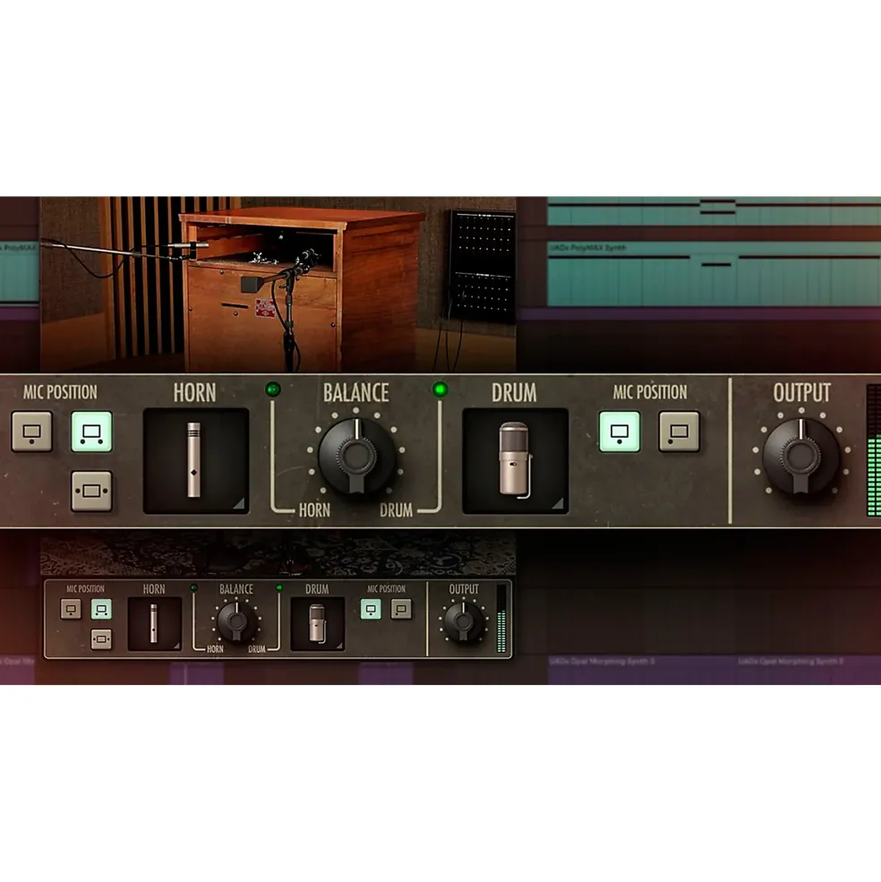 Universal Audio Waterfall Rotary Speaker - UADx Plug-In (Mac/Windows)
