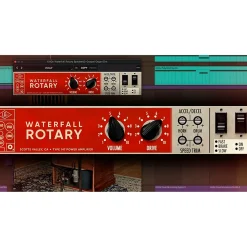 Universal Audio Waterfall Rotary Speaker - UADx Plug-In (Mac/Windows)