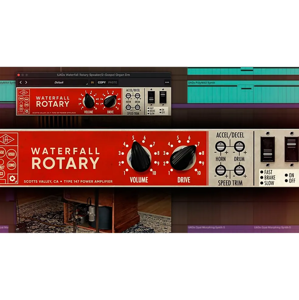 Universal Audio Waterfall Rotary Speaker - UADx Plug-In (Mac/Windows)