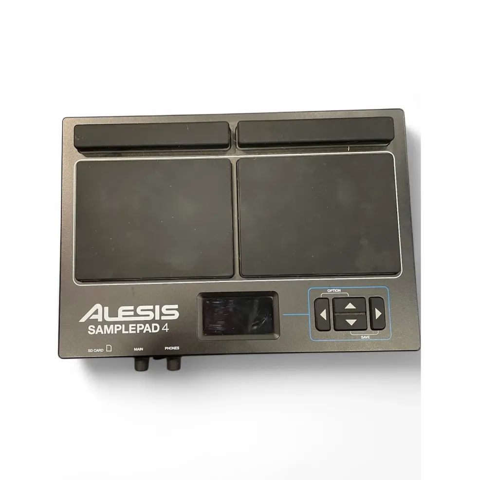 Used 2022 Alesis SAMPLEPAD 4 Electric Drum Module