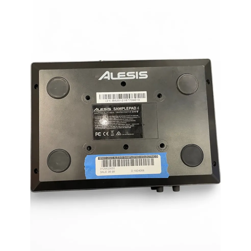 Used 2022 Alesis SAMPLEPAD 4 Electric Drum Module