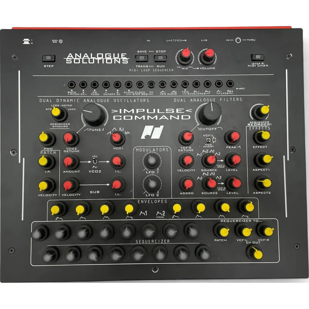 Used Analogue Solutions IMPULSE COMMAND