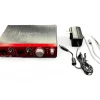 Used 2020 Focusrite Clarett 2Pre Audio Interface
