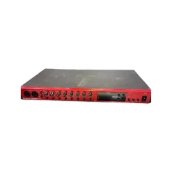 Used 2022 Focusrite Clarett 8Pre USB Audio Interface