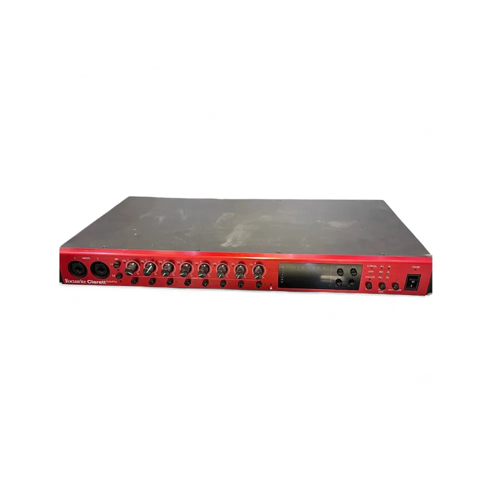 Used 2022 Focusrite Clarett 8Pre USB Audio Interface