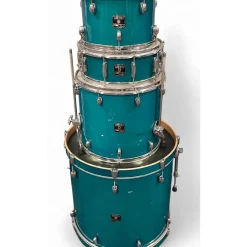 Used 2008 Gretsch Drums 4 piece Catalina Mod Azure Drum Kit