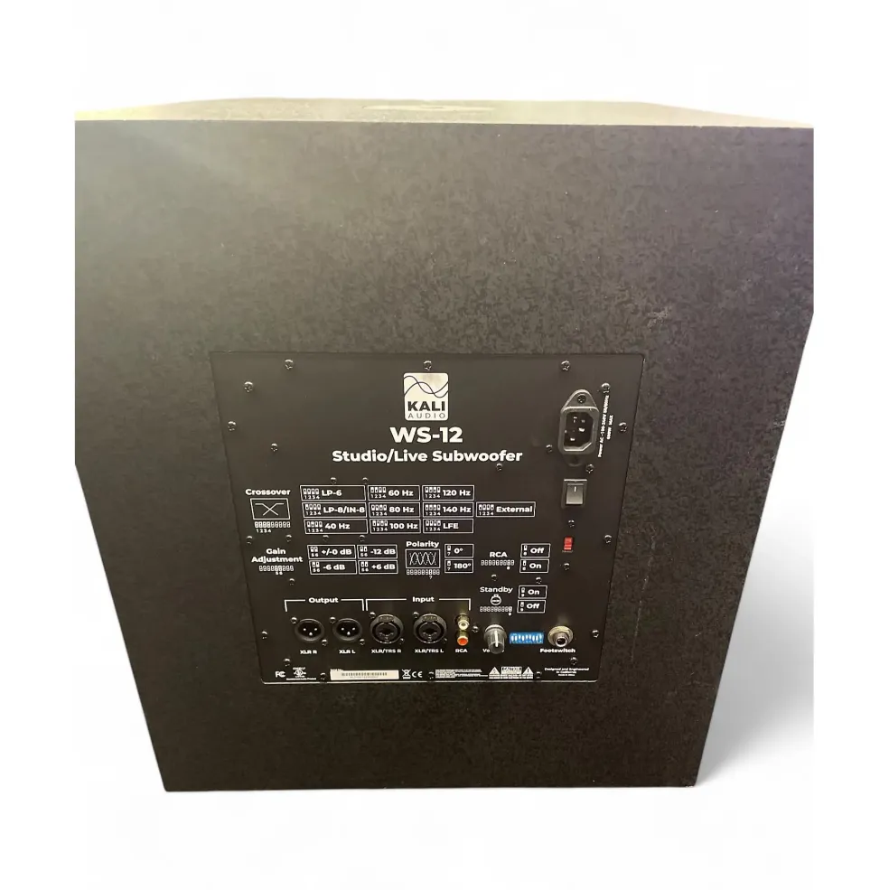 Used Kali Audio WS-12