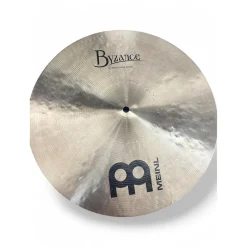 Used 2020 MEINL 16in Byzance Medium Hi Hat Pair Cymbal