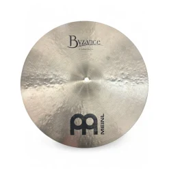 Used 2020 MEINL 16in Byzance Medium Hi Hat Pair Cymbal