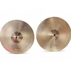 Used 2001 Paiste 14in INNOVATIONS HEAVY HI HATS Cymbal