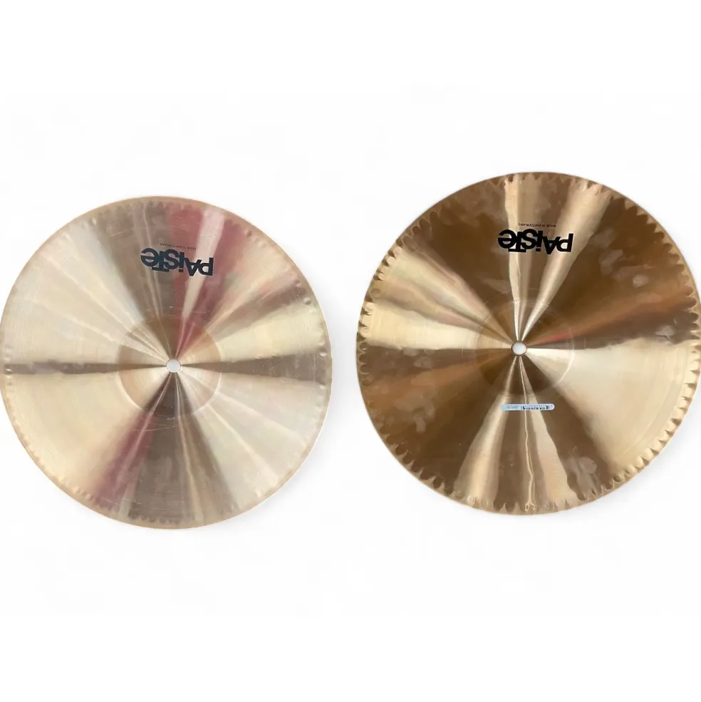 Used 2001 Paiste 14in INNOVATIONS HEAVY HI HATS Cymbal
