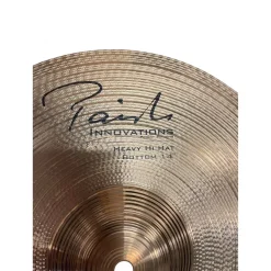 Used 2001 Paiste 14in INNOVATIONS HEAVY HI HATS Cymbal