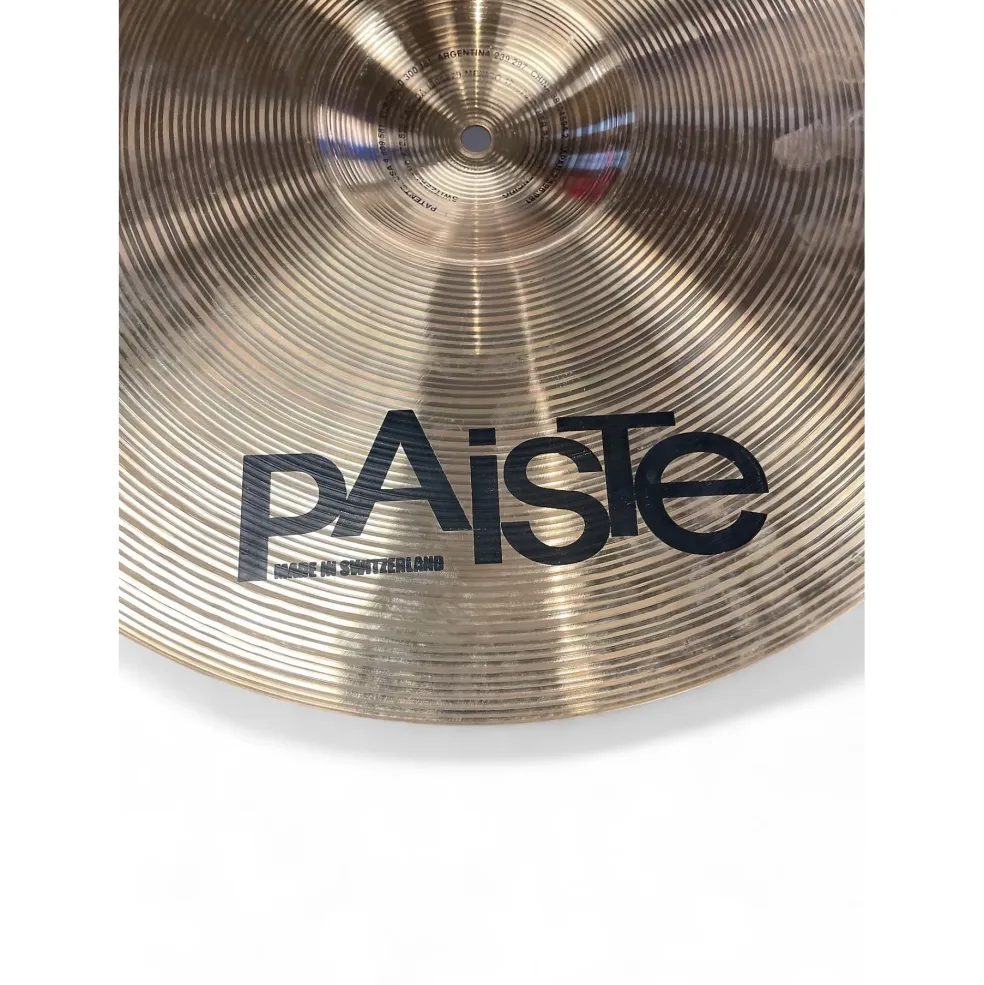 Used 2022 Paiste 18in Signature Fast Crash Cymbal