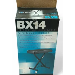 Used Quiklok BX14 Keyboard Bench