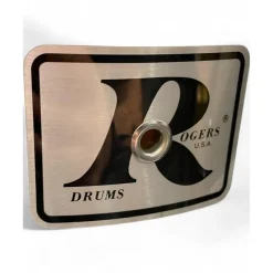 Used 1982 Rogers Multiple Big R Drum Black