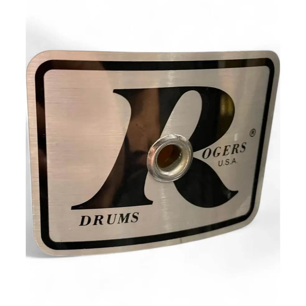 Used 1982 Rogers Multiple Big R Drum Black