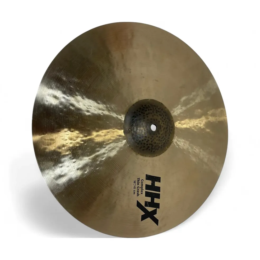 Used 2023 SABIAN 16in Hhx Complex Thin Crash 16" Cymbal